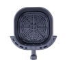 Friggitrice ad aria 5L 10 programmi display touch 1200 W Leba 
