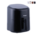 Heißluftfritteuse 5L 10 Programme Touch-Display 1200 W Leba Auswahl