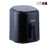 Heißluftfritteuse 5L 10 Programme Touch-Display 1200 W Leba Auswahl