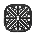 Friggitrice ad aria 5L 10 programmi display touch 1200 W Leba 