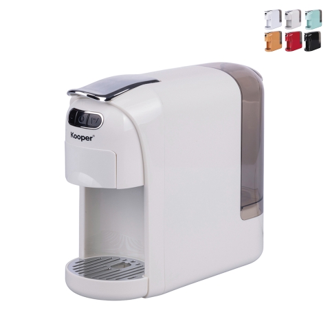 Machine à café expresso 3 en 1 capsules dosettes moulu Nuka Promotion