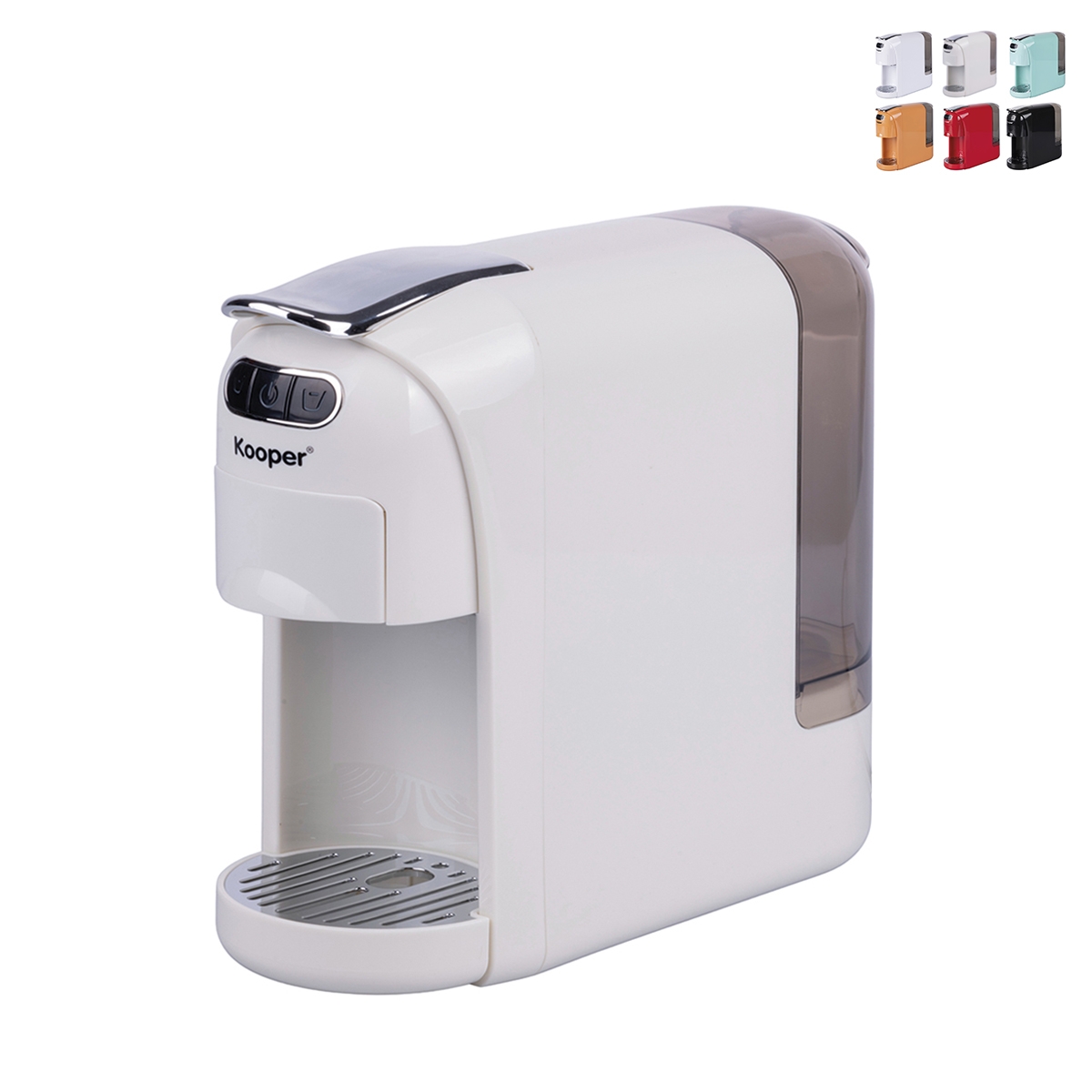 Macchina caffè espresso 3 in 1 capsule cialde macinato Nuka Promozione Macchina caffè espresso 3 in 1 capsule cialde macinato Nuka Promozione