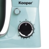 Karu Küchenmaschine 5,5L mit Multifunktionszubehör 1500W 