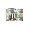 Karu Küchenmaschine 5,5L mit Multifunktionszubehör 1500W 