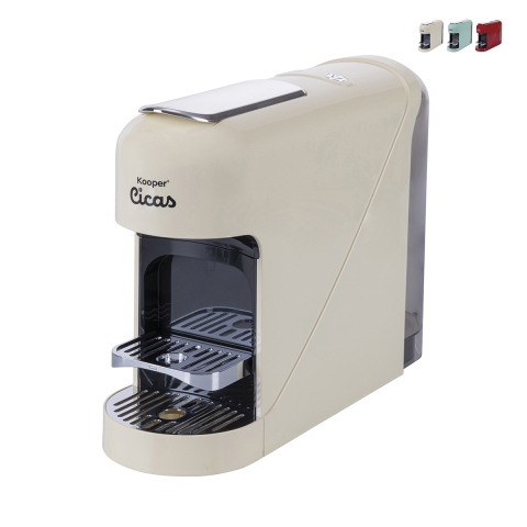 Machine à expresso pour capsules 20 bars 1400W Cicas Promotion