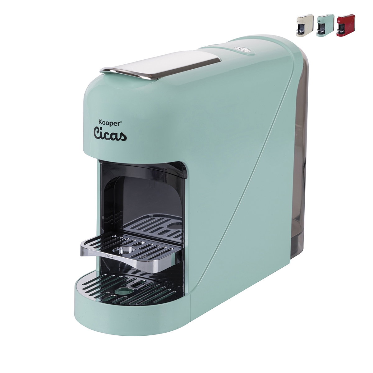 Machine à expresso pour capsules 20 bars 1400W Cicas Réductions Machine à expresso pour capsules 20 bars 1400W Cicas Réductions
