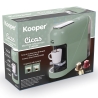 Machine à expresso pour capsules 20 bars 1400W Cicas 