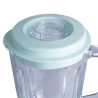 Blender électrique 500W avec carafe en verre 1,5L et lames en acier inoxydable Dari 