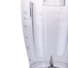 Blender électrique 1,8L à 4 vitesses avec lames en acier inoxydable Miyu 