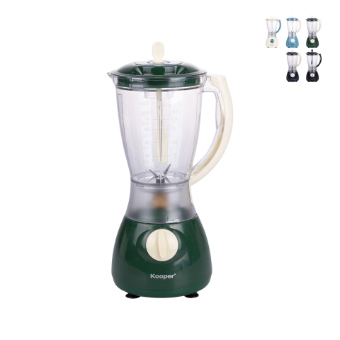 Blender électrique 1,8L à 4 vitesses avec lames en acier inoxydable Miyu Promotion