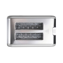 Grille-pain style vintage 2 fentes avec fonction minuterie et décongélation Tepak 