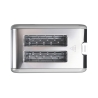 Grille-pain style vintage 2 fentes avec fonction minuterie et décongélation Tepak 