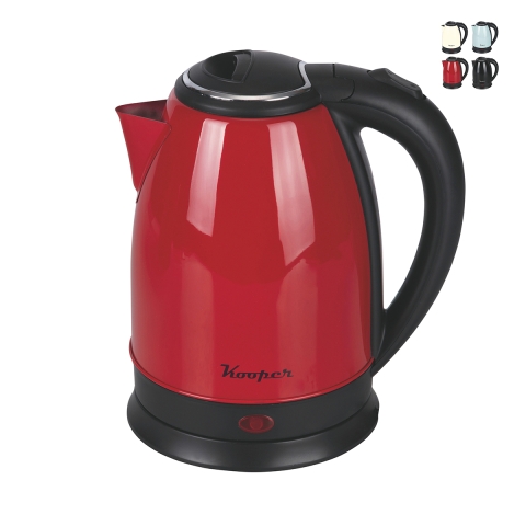 Bouilloire électrique 1,8L en acier inoxydable 1800W Sareno Promotion