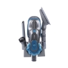Aspirateur cyclonique sans fil rechargeable 2 vitesses Dixon Plus 