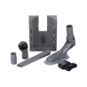 Aspirateur cyclonique sans fil rechargeable 2 vitesses Dixon Plus 