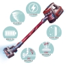 Aspirateur cyclonique sans fil rechargeable 2 vitesses Dixon Plus 