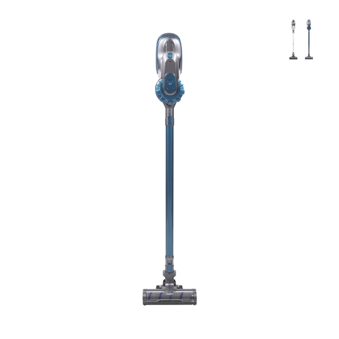 Aspirateur sans fil cyclonique rechargeable brosse LED Dixon Pro Promotion