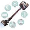 Aspirateur cyclonique sans fil 2 en 1 avec filtre HEPA Dixon 2.0 