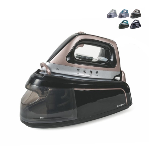 Fer à repasser avec chaudière 2400W semelle en céramique Skyfall Vapor Vente