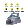 Ferro da stiro con caldaia 2400W piastra in ceramica Skyfall Vapor 