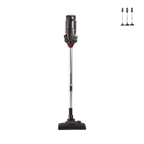 Aspirateur cyclonique avec tige télescopique et filtre HEPA Airone 2.0 Promotion