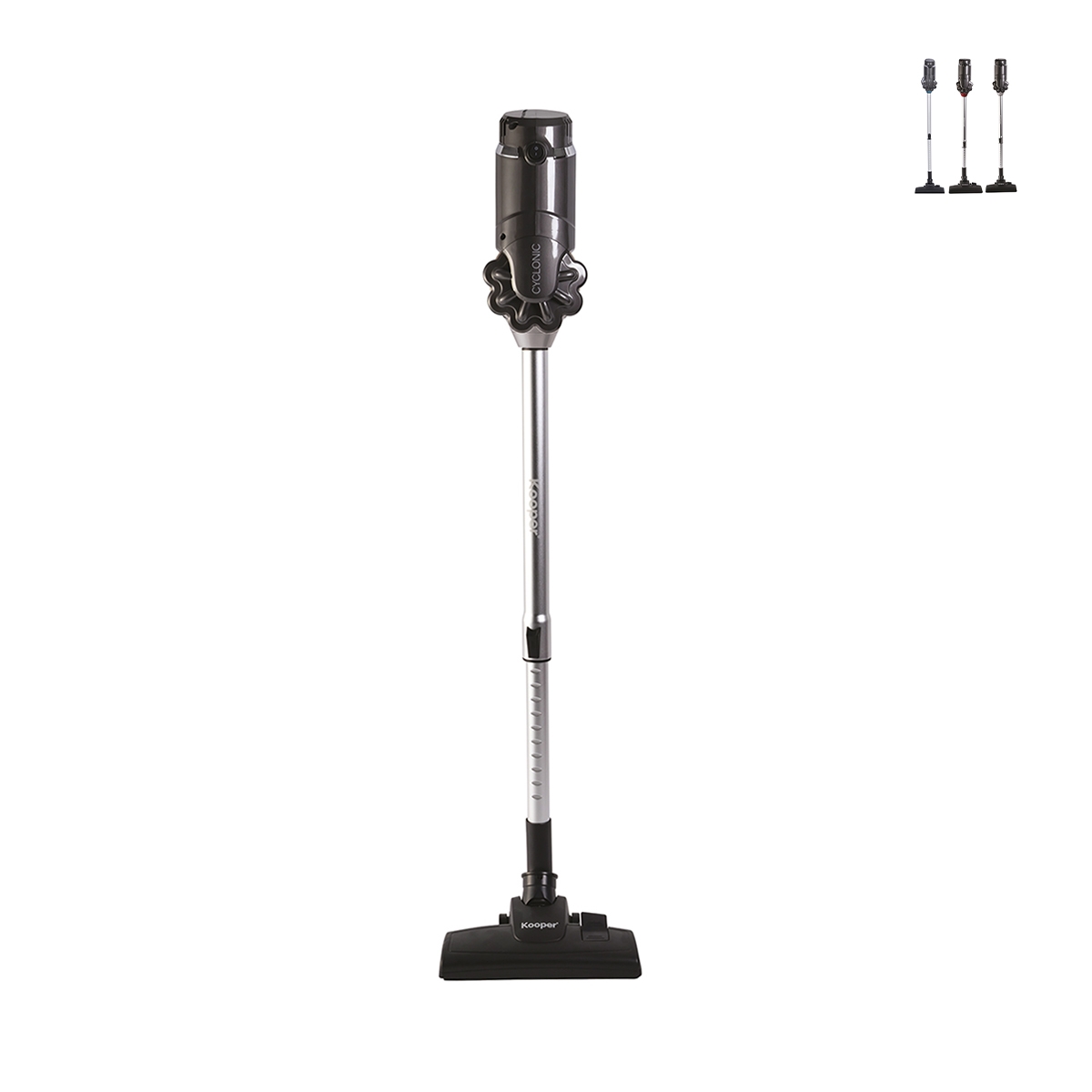 Aspirateur cyclonique avec tige télescopique et filtre HEPA Airone 2.0 Offre Aspirateur cyclonique avec tige télescopique et filtre HEPA Airone 2.0 Offre