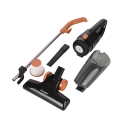 Aspirateur balai filaire 2 en 1 avec ramasse-miettes et filtre HEPA Falco 