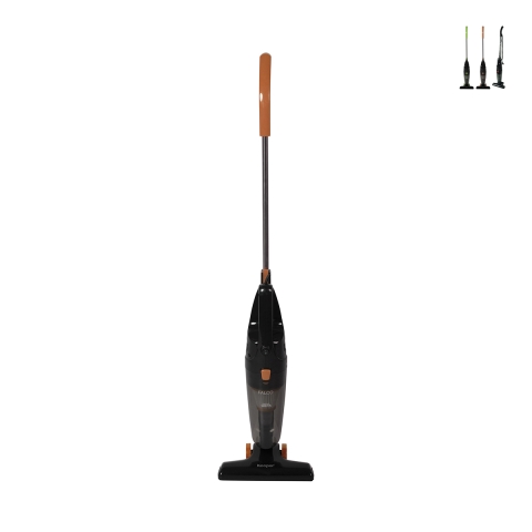 Aspirateur balai filaire 2 en 1 avec ramasse-miettes et filtre HEPA Falco Promotion