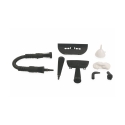 Pulitore a vapore multifunzione 9 in 1 serbatoio 350ml 1050W Vaporoso 