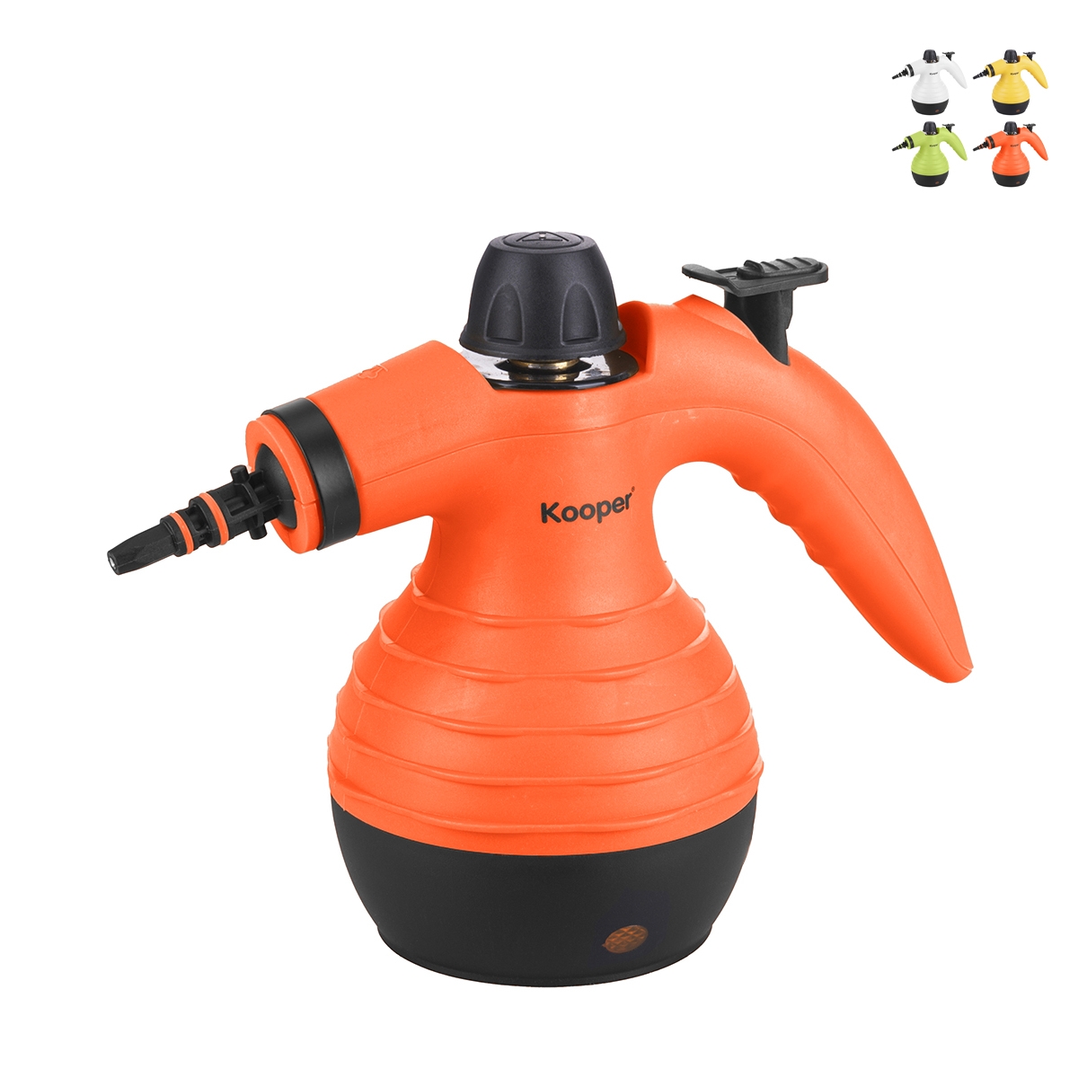 Nettoyeur vapeur multifonction 9-en-1 réservoir 350ml 1050W Vaporoso Promotion Nettoyeur vapeur multifonction 9-en-1 réservoir 350ml 1050W Vaporoso Promotion