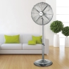 Norek Standventilator mit 4 Aluminiumflügeln, 3 Geschwindigkeiten Verkauf