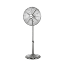 Norek Standventilator mit 4 Aluminiumflügeln, 3 Geschwindigkeiten Lagerbestand