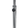Norek Standventilator mit 4 Aluminiumflügeln, 3 Geschwindigkeiten Auswahl