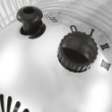 Norek Standventilator mit 4 Aluminiumflügeln, 3 Geschwindigkeiten Modell