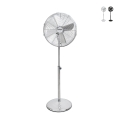Norek Standventilator mit 4 Aluminiumflügeln, 3 Geschwindigkeiten Aktion