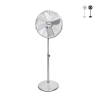 Norek Standventilator mit 4 Aluminiumflügeln, 3 Geschwindigkeiten Aktion