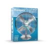 Ventilatore da tavolo con 3 velocità regolabili e oscillazione Azhin Modello