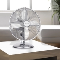 Tischventilator mit 3 einstellbaren Geschwindigkeiten und Oszillation Azhin Verkauf