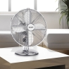 Tischventilator mit 3 einstellbaren Geschwindigkeiten und Oszillation Azhin Verkauf