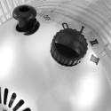 Tischventilator mit 3 einstellbaren Geschwindigkeiten und Oszillation Azhin Auswahl
