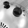 Tischventilator mit 3 einstellbaren Geschwindigkeiten und Oszillation Azhin Auswahl