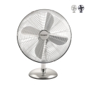 Tischventilator mit 3 einstellbaren Geschwindigkeiten und Oszillation Azhin Aktion