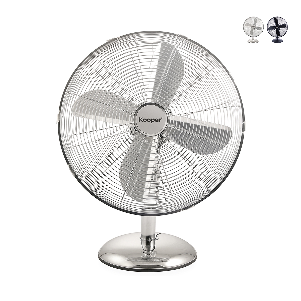 Tischventilator mit 3 einstellbaren Geschwindigkeiten und Oszillation Azhin Aktion Tischventilator mit 3 einstellbaren Geschwindigkeiten und Oszillation Azhin Aktion