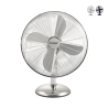 Tischventilator mit 3 einstellbaren Geschwindigkeiten und Oszillation Azhin Aktion