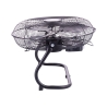 Regulierbarer Tischventilator 3 Flügel mit 70W Kureb Lagerbestand