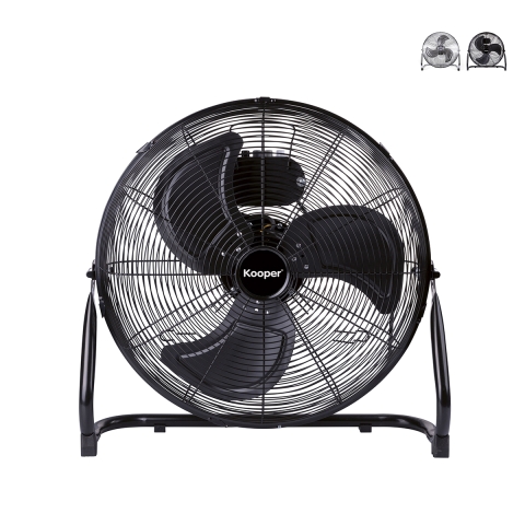 Regulierbarer Tischventilator 3 Flügel mit 70W Kureb Aktion