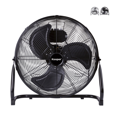 Bastor Tischventilator, 3-Flügel, Hochgeschwindigkeit, Ø50 cm, 100 W Aktion