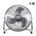 Bastor Tischventilator, 3-Flügel, Hochgeschwindigkeit, Ø50 cm, 100 W Angebot