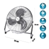 Bastor Tischventilator, 3-Flügel, Hochgeschwindigkeit, Ø50 cm, 100 W 