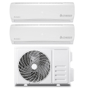 Condizionatore dual split 9000+12000 btu con inverter e WiFi Aero Promozione